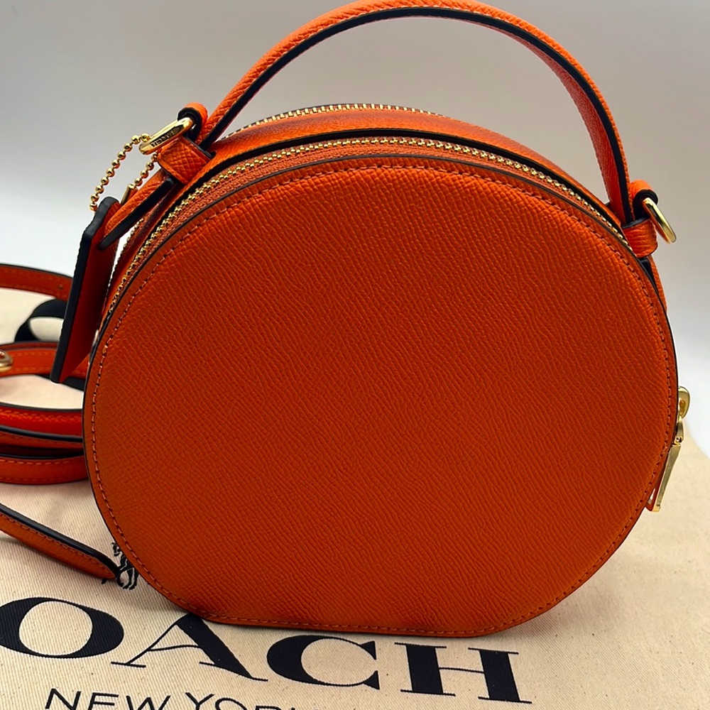 Coach Pumpkin Canteen Crossbody - Picture 7 of 12